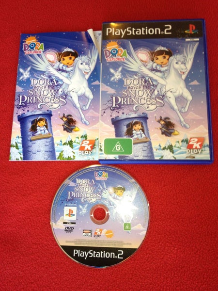 Dora Saves the Snow Princess - PS2 Game Carousel 1