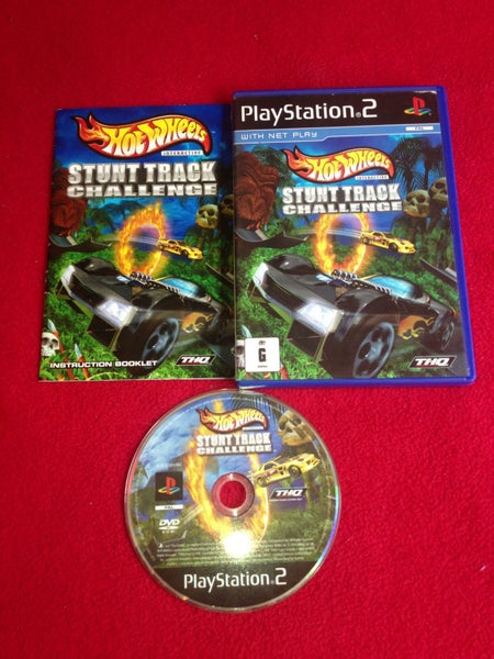 Hot Wheels: Stunt Track Challenge - PS2 Game Carousel 1