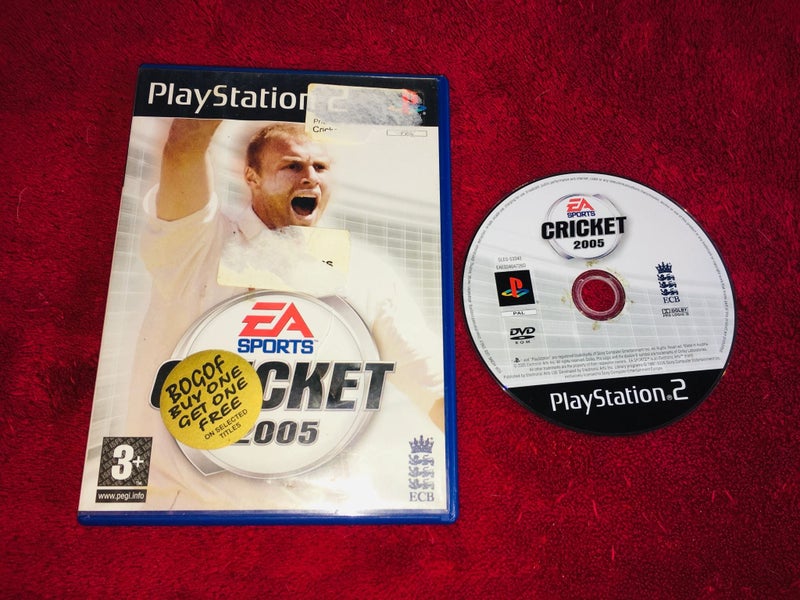 Cricket 2005 - PS2 Game Carousel 1