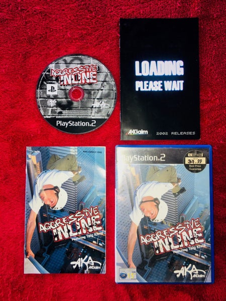 Aggressive Inline - 8.8/10! PS2 Game Carousel 1