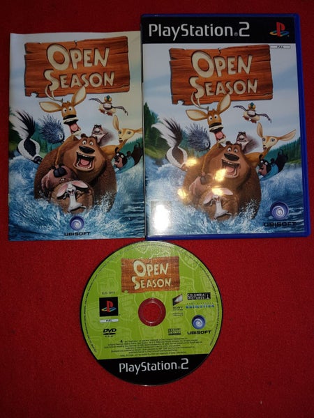 Open Season - PS2 Game Carousel 1