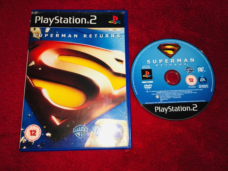 Superman Returns - PS2 Game Carousel 1