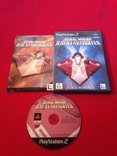 Star Wars Jedi Starfighter - PS2 Game Carousel 1