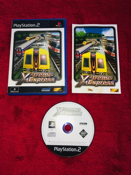 Xtreme Express - TRAIN RACING PS2 Game Carousel 1