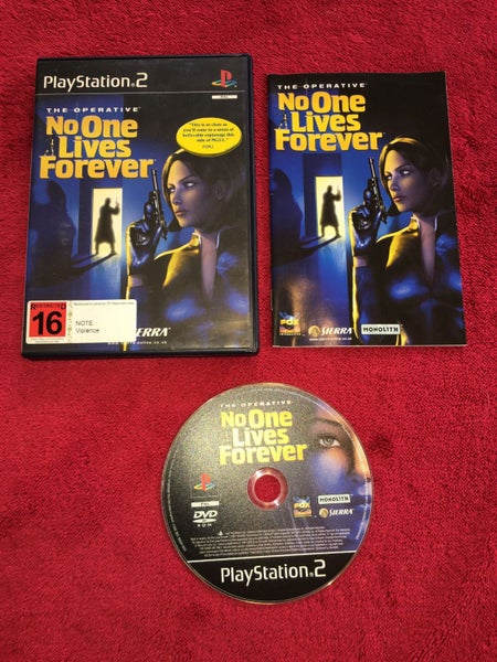No One Lives Forever - PS2 Game Carousel 1