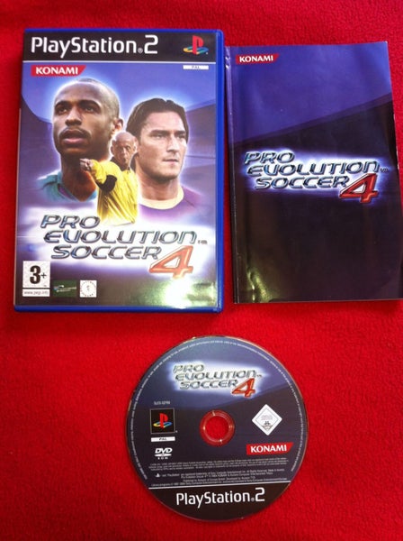 Pro Evolution Soccer 4 - 9.4/10! PS2 Game Carousel 1