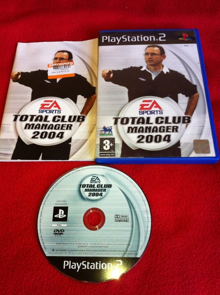 Total Club Manager 2004 - PS2 Game Carousel 1