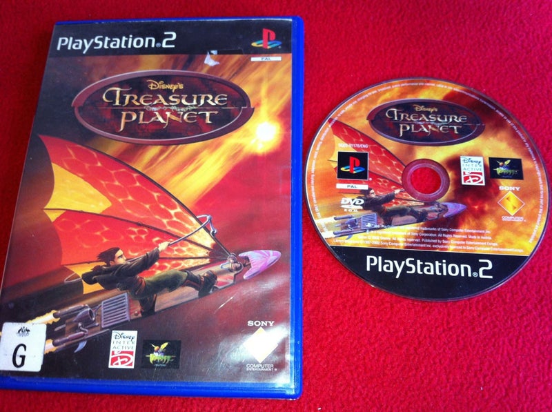 Disney's Treasure Planet - PS2 Game Carousel 1