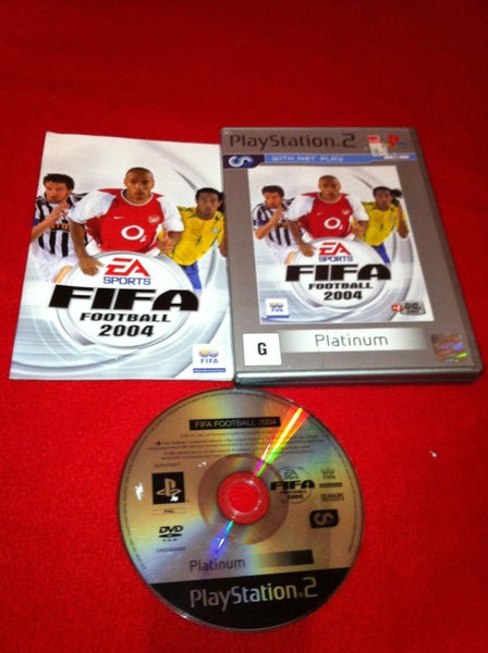 FIFA Football 2004 - 8.6/10! PS2 Game Carousel 1