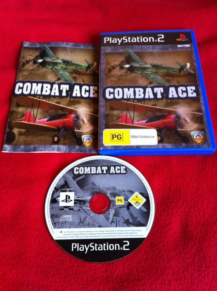 Combat Ace - PS2 Game Carousel 1