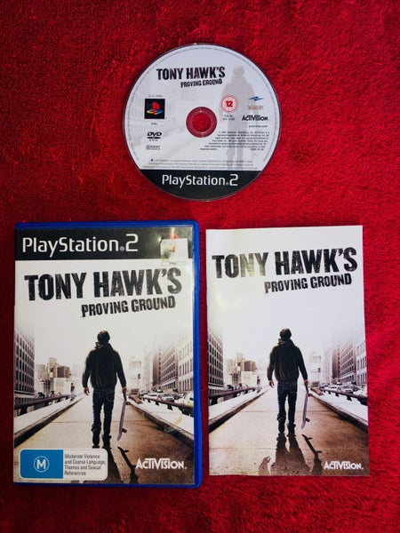 Tony Hawk's Proving Ground - AS NEW PS2 Game Carousel 1