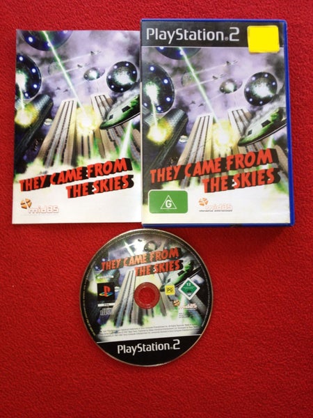 They Came From The Skies - PS2 Game Carousel 1