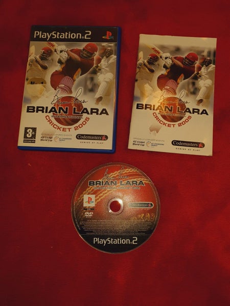 Brian Lara International Cricket 05 - PS2 Game Carousel 1