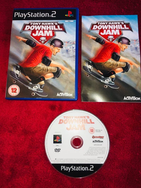 Tony Hawk's Downhill Jam - PS2 Game Carousel 1