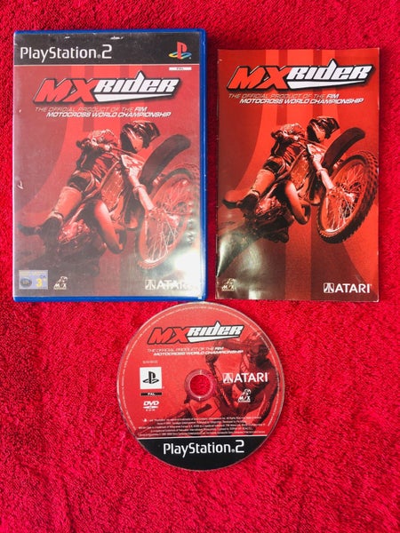 MX Rider - PS2 Game Carousel 1