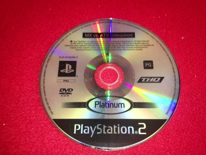 MX vs. ATV Unleashed - 9.3/10! PS2 Game Carousel 1