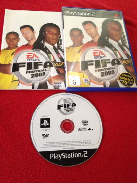 FIFA Football 2003 - PS2 Game Carousel 1