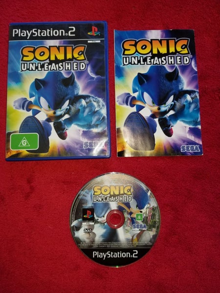 Sonic Unleashed - AS NEW PS2 Game Carousel 1