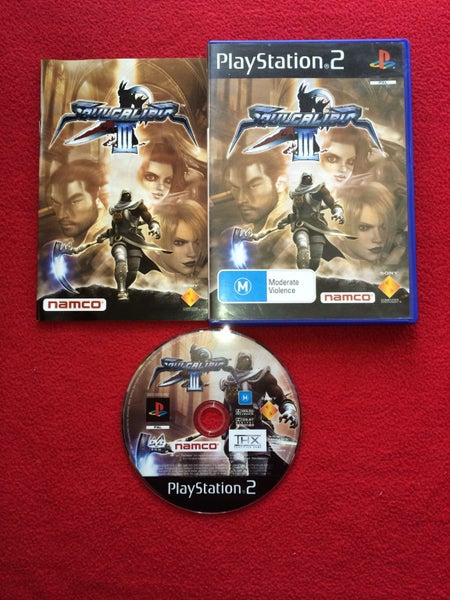 Soulcalibur 3 - 8.2/10 PS2 Game Carousel 1