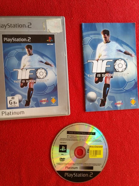This is Soccer 2002 - PS2 Game Carousel 1