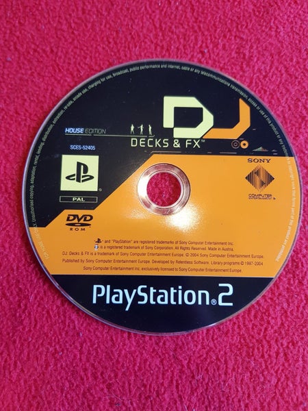 DJ: Decks & FX House Edition - PS2 Game Carousel 1