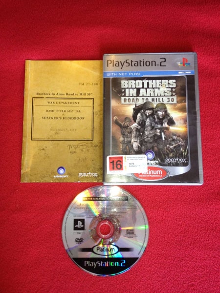 Brothers in Arms: Road to Hill 30 - PS2 Game Carousel 1