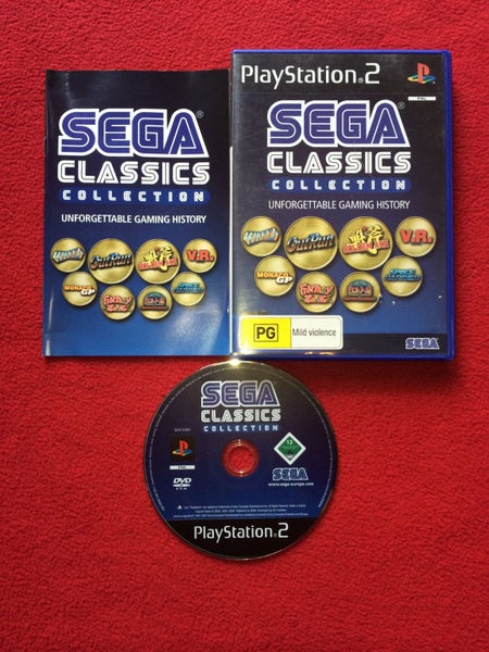 SEGA Classics Collection - PS2 Game Carousel 1