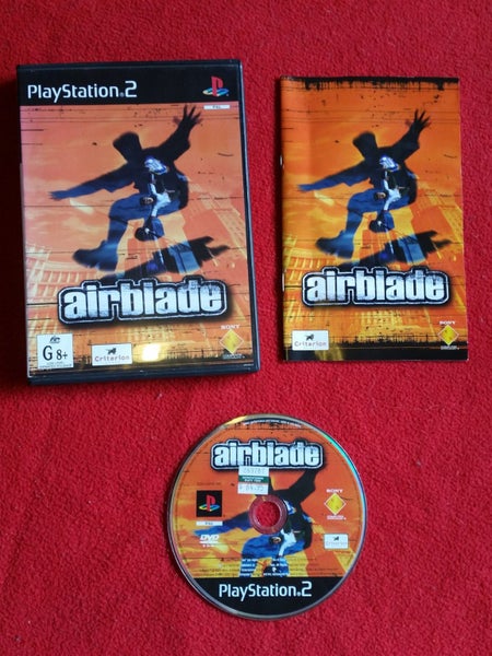 AirBlade - AS NEW PS2 Game Carousel 1