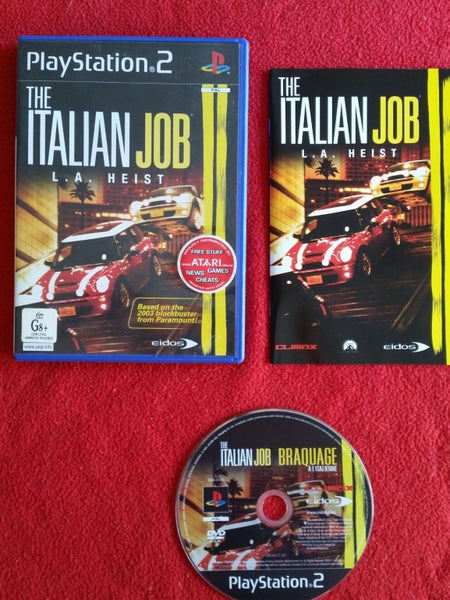 The Italian Job: LA Heist - PS2 Game Carousel 1