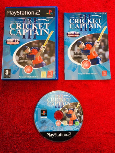 International Cricket Captain 3 - PS2 Game Carousel 1