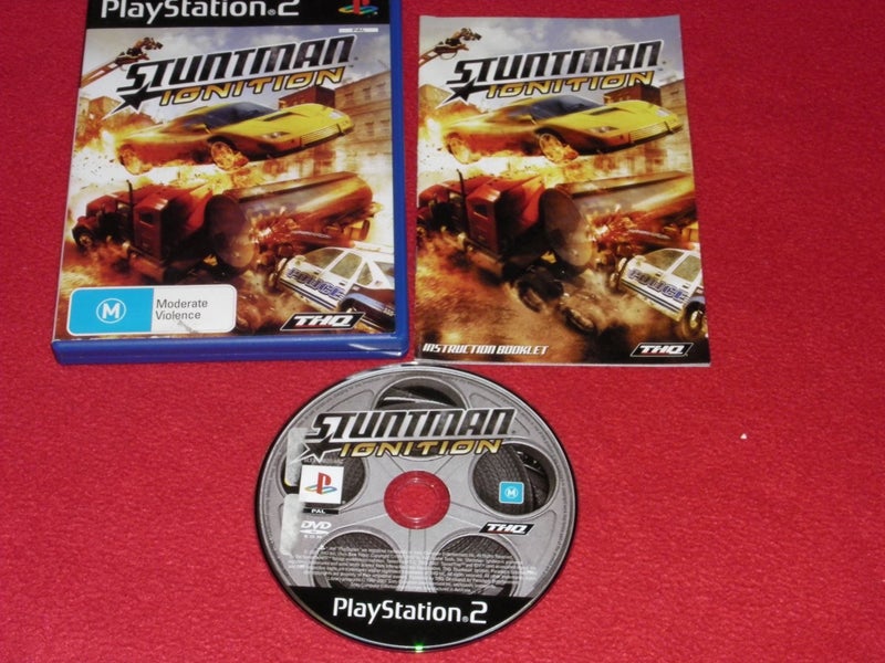 Stuntman: Ignition - PS2 Game Carousel 1