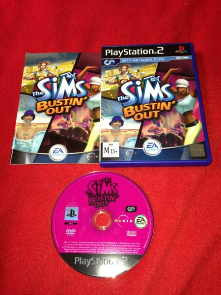The Sims: Bustin' Out - 8.3/10! PS2 Game Carousel 1