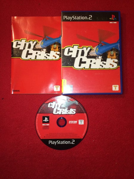 City Crisis - PS2 Game Carousel 1