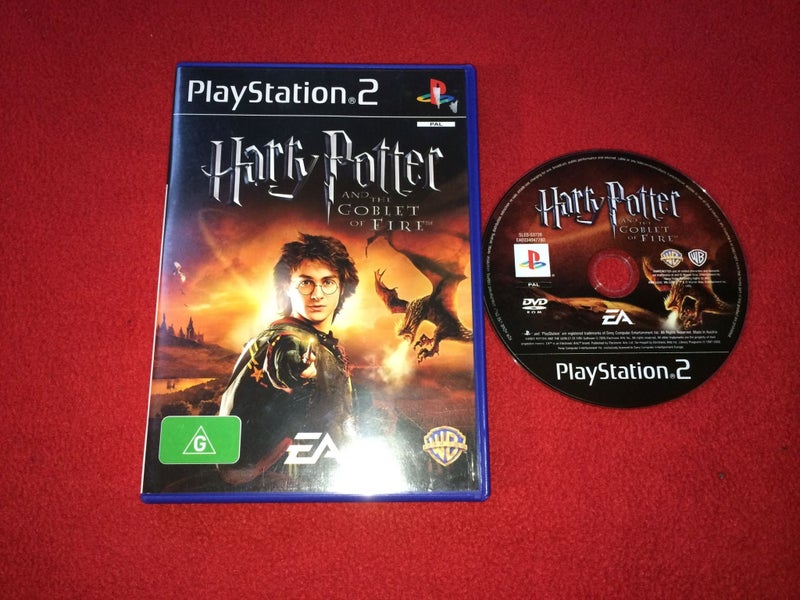Harry Potter and the Goblet of Fire - PS2 Game Carousel 1