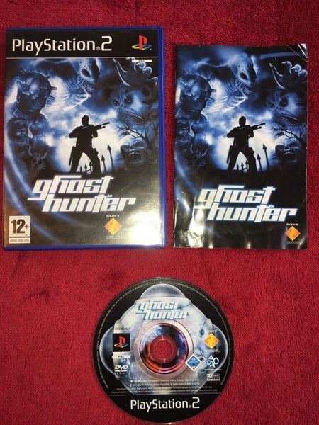 Ghost Hunter - PS2 Game Carousel 1