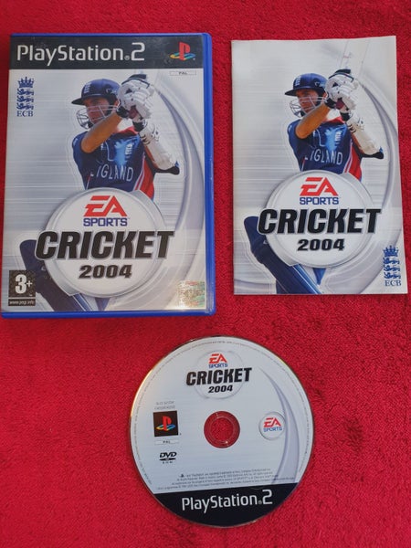 Cricket 2004 - PS2 Game Carousel 1