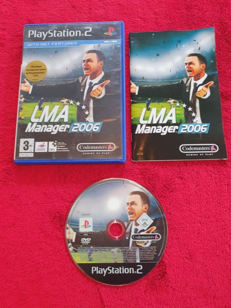 LMA Manager 2006 - PS2 Game Carousel 1