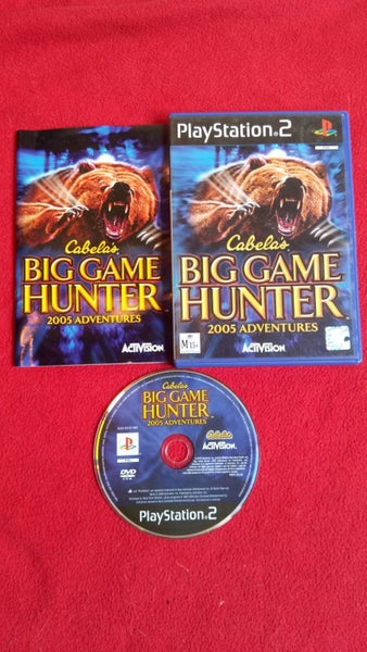 Cabela's Big Game Hunter 2005 Adventures - PS2 Game Carousel 1