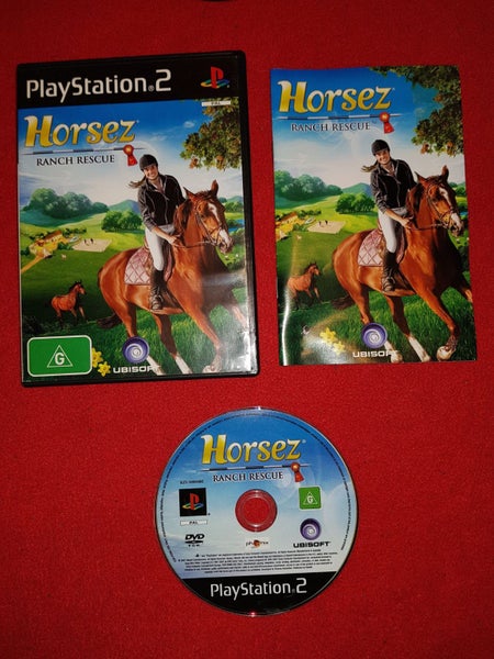 Horsez: Ranch Rescue - PS2 Game Carousel 1