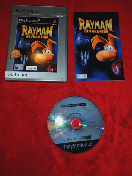 Rayman Revolution - 9.1/10! PS2 Game Carousel 1
