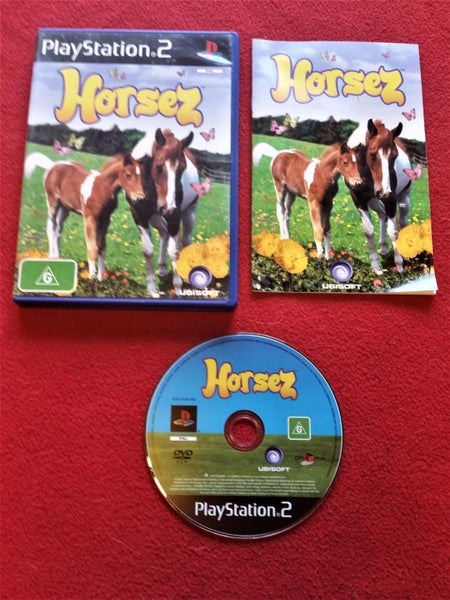 Horsez - PS2 Game Carousel 1