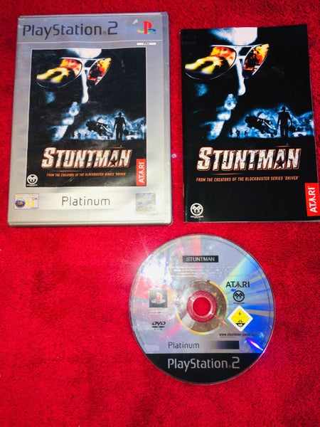 Stuntman - PS2 Game Carousel 1