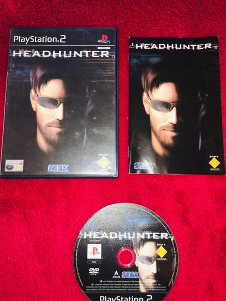 Headhunter - PS2 Game Carousel 1
