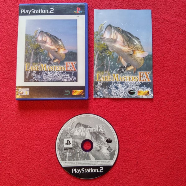 Lake Masters EX - PS2 Game Carousel 1