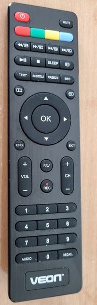 Veon 19" TV With Remote Control Carousel 2