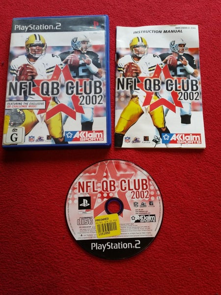 NFL QB Club 2002 - PS2 Game Carousel 1