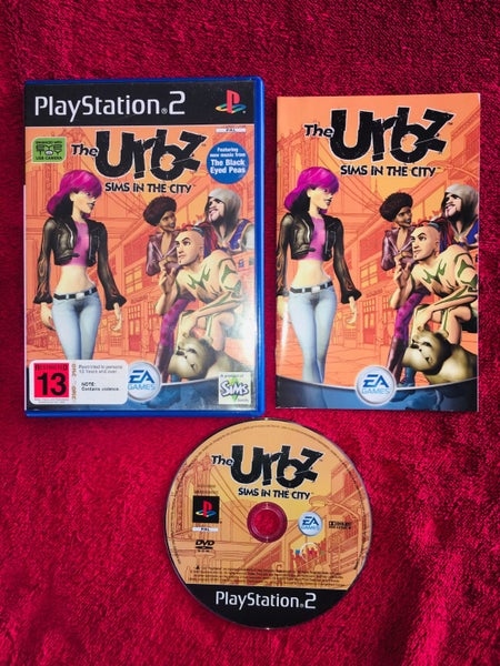 The Urbz: Sims in the City - PS2 Game Carousel 1