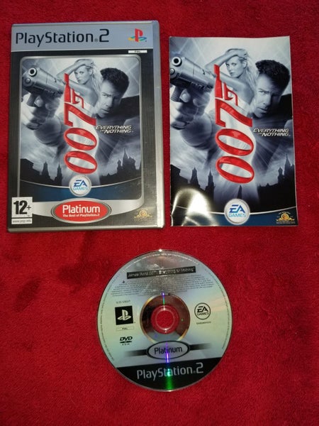 007: Everything or Nothing - 8.8/10! AS NEW PS2 Game Carousel 1