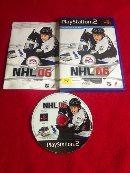 NHL 06 - PS2 Game Carousel 1