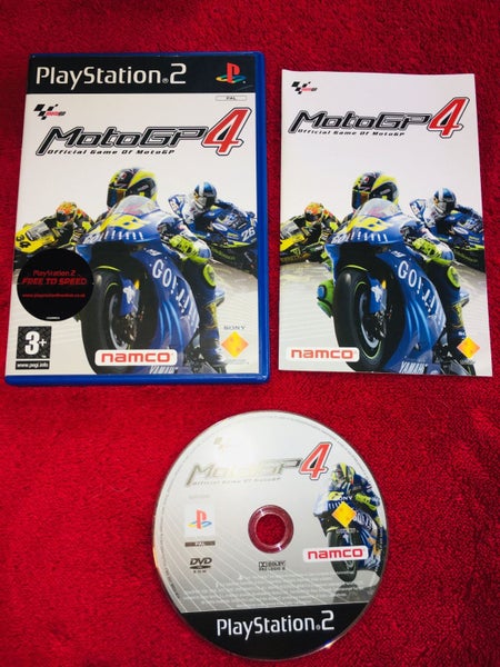 MotoGP 4 - PS2 Game Carousel 1